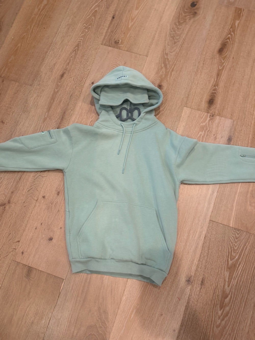 Comfort Colors travel hoodie Mint Green Women's Pullover Hoodie